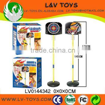 LV0144342 wholesale kids toys children's plastic toy basketball stand