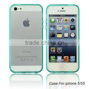 Hard glossy PC Skin Case Cover for T-mobile IPhone5G