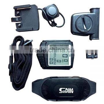 Multifunctional Wireless Bike Speedometer Cycling Heart Rate Monitor Cycling Accessories photo-2