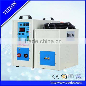 2016 IGBT hot selling metal electronic induction melting machine for sale