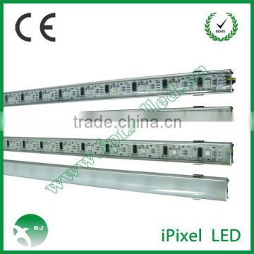 dmx waterproof programmable dream color rigid led strip for signs ws2801