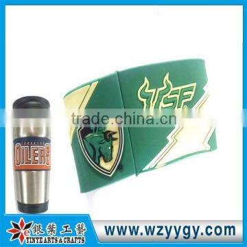 Mug sleeve with customizd logo