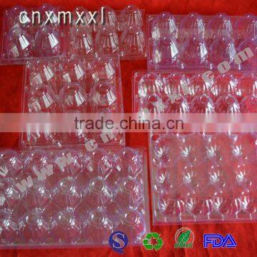 Food grade PET,PVC egg trays