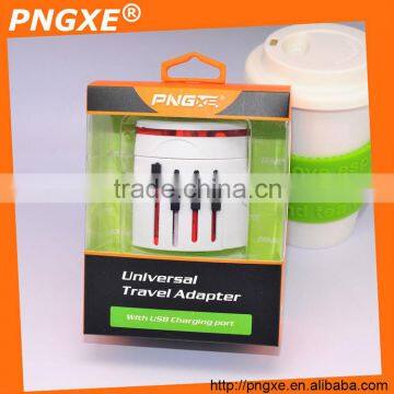 2014 High Quality 2-USB Universal Traveller Charger for mobile phone