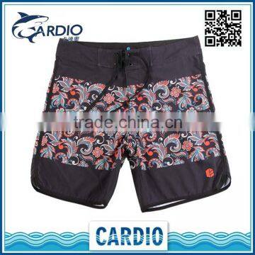 Factory Wholesale modest spandex polyester men's beach shorts