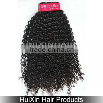 Cheapest price with highest quality Malaysian virgin hair kinky curly