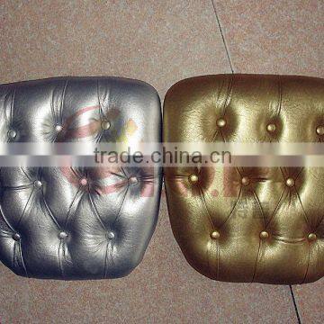 Hard Sponge Leather Button Cushions