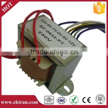 Control system low voltage ei 57 30 power transformer