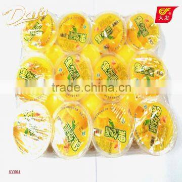 bell-shape fruit jelly cup