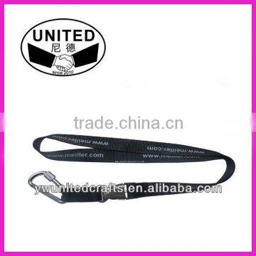 tublar polyester badge holder lanyard