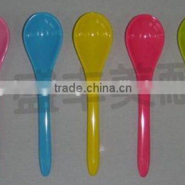 colored melamine spoon&fork