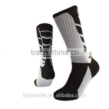Hot sale basketball sports socks elite Male socks men knee high street socks wholesale tube socks