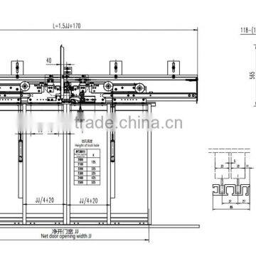 Auto Door Motor Operator Hydraulic Door Closer photo-2