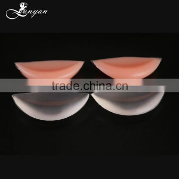 2014 Clear Silicone bra U-shaped insertD08/Sexi girl with hot bra pad