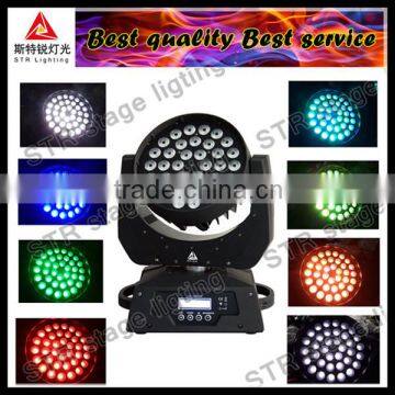 36pcs RGBW 4in1 LED moving head light stage lighting equipment