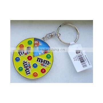 custom metal key chain ring holder,cheap promotional keychains