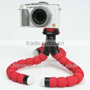FOTOPRO Flexible mini Table octopus potable Tripod stand for digital camera selfie (RM-90S)
