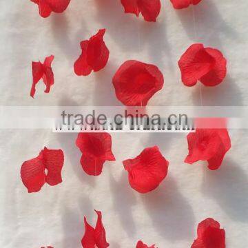 Special designed red flower wedding garland