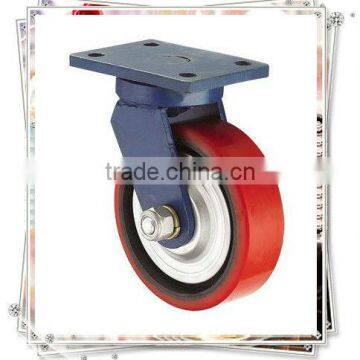 Super Heavy Duty Polyurethane Forklift Caster Industrial Wheels