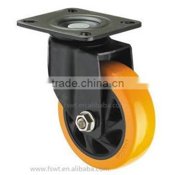 3-5 Inch Medium Duty Hardware Swivel Polyurethane Caster Wheel