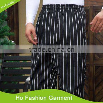 Wholesale Mens Black Baggy Lightweight Chef Pants,Chef Uniform