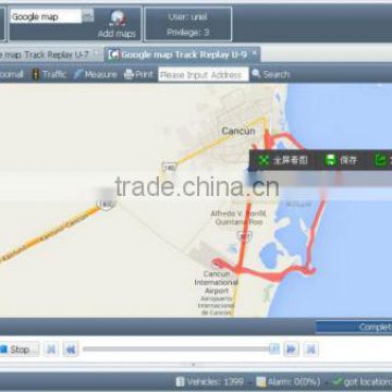 web/pc/android/IOS gps tracking software compatible with Bofan Coban TK102, TK103, Vt800of gps tracker,gps locator