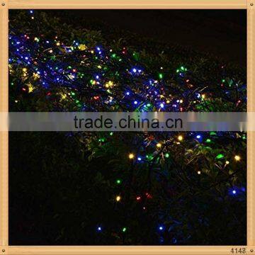 Hot selling Copper Wires Solar Energy Christmas LED String Light with 100leds