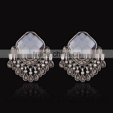 Stud earring imitation jewelry accessories for women