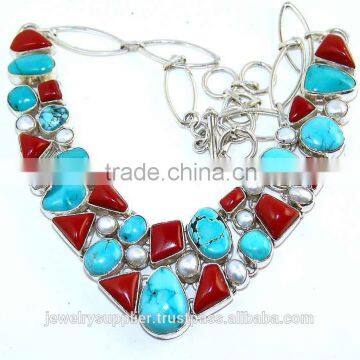 Jewellery in Blue Lace Sterling Jewelry Supplies Silver Wholesale Necklaces