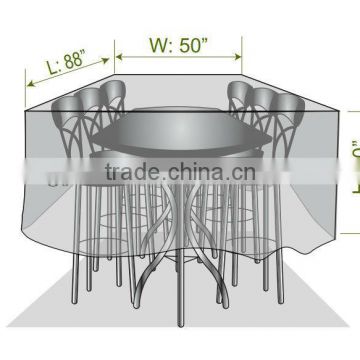 Durable Vinyl Bar Patio Set Covers Supplier/Furniture Cover Manufacturer