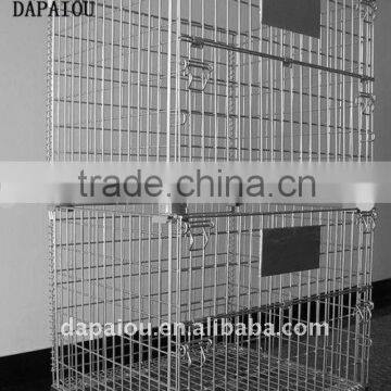 European Steeel Wire Warehouse Cage