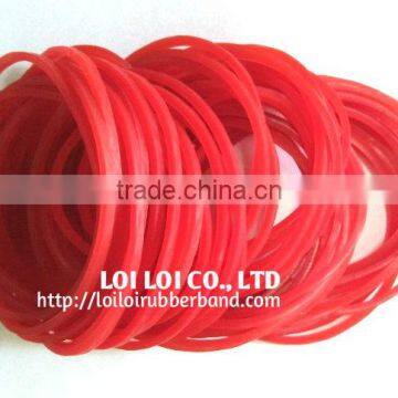 China size 18 Red rubber band Manufacturer / 100% natural rubber