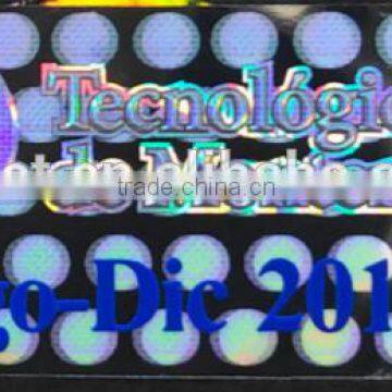 Custom Design Hologram Anti-counterfeit Waterproof Sticke photo-4