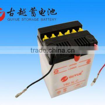 japan storage battery YB2.5L-C