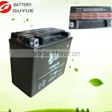 motorcycle sealed lead acid batteries