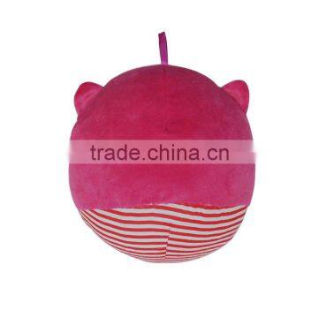 Baby Plush Confort Toy Kaifulan New Style Bell Inside Pink Fox photo-2