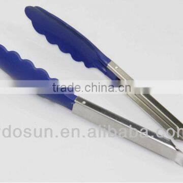 hot sell food safe nylon heat-resistant food tongs