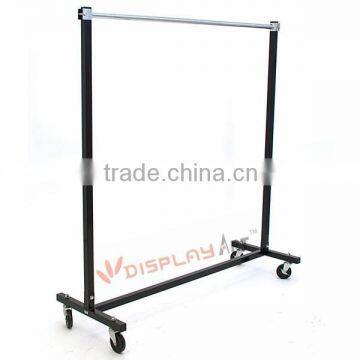 Good Quality Rolling Garment Rack with Wheels