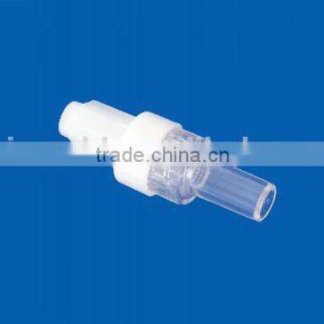 Medical consumable Male Luer Lock with cap for extension