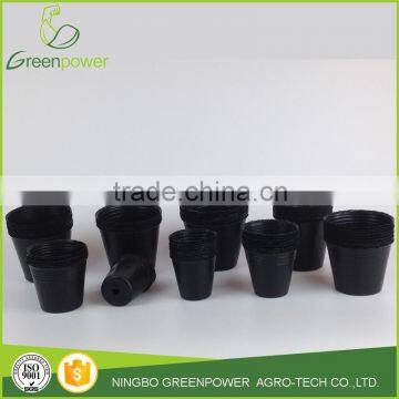 Soft Black Flower Nursery Pot photo-4