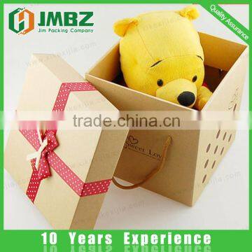 Corrugated Board Paper Type and High-quality Custom Printed Gift Box photo-3