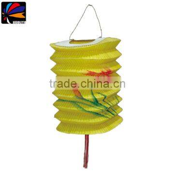 Hanging cylinder japanese lanterns for mid-autumn