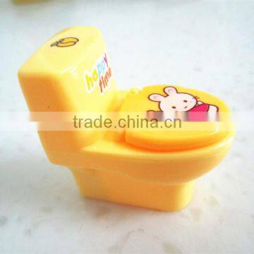 toilet shape pencil charpener ,pencil cutter ,novelty shape sharpener