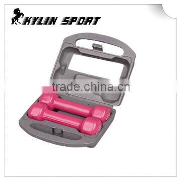 Vinyl Dipping Dumbbell Set