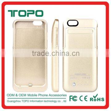 4200mAH Mobile Phone External Battery Backup Charger Case Pack Power Bank for IPhone 6 6s Plus photo-6