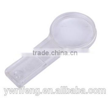 Magnifier2"Glass,Stamp,Coin Reading 2X Plastic handle. Plastic Magnifying Reading Lense Lens