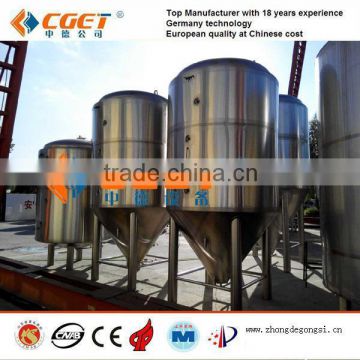 Large commerical industrial beer brewing brewery equipment