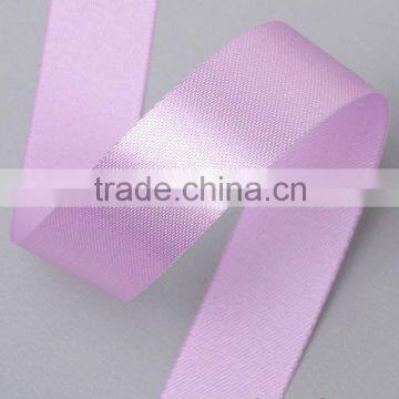 45 colors 100% polyester solid color ribbon gift