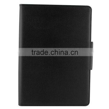 12 Inch Leather Tablet Case With Wired Keyboard