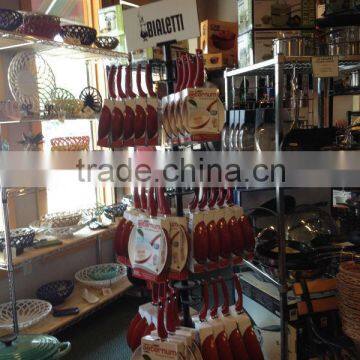 Pan Rack/Cookware Floor Display/Pan display